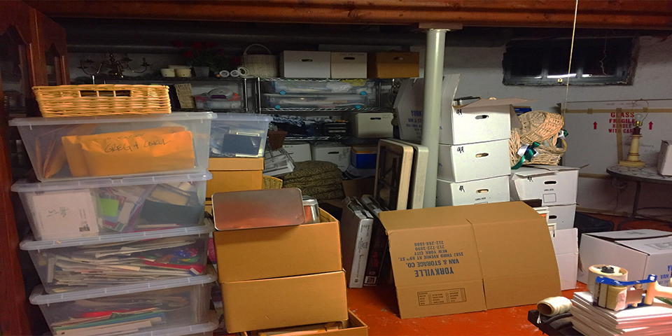 photo || Family archives in the basement